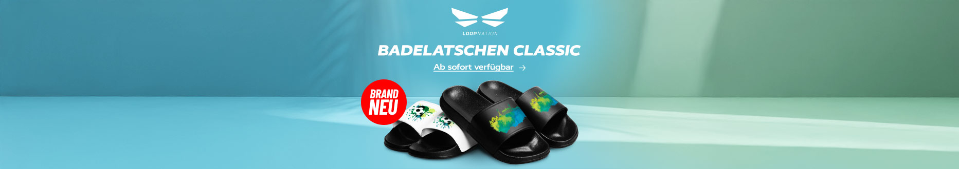 Badelatschen Classic